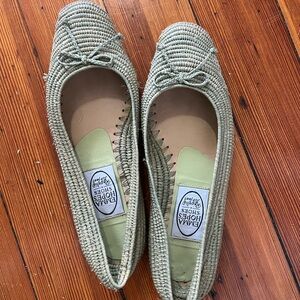Emma Hope Women's Sage Woven flats